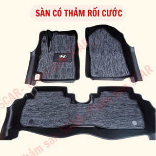 Thảm Sàn Nhựa đúc Xe VINFAST VF6 chuẩn form, HÀNG KHUÔN ĐÚC 5CAR cao cấp- Chất liệu nhựa TPE 1 bộ 3 tấm