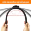 Gạt mưa xe Suzuki Celerio - Gạt Khung sắt lưỡi silicon chính hãng- Hàng siêu sạch siêu bền ( Giá 1 đôi ) Size 20-14