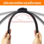 Gạt mưa xe Kia Forte - Gạt Khung sắt lưỡi silicon chính hãng, Gạt siêu sạch, siêu bền ( Giá 1 đôi )