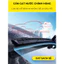Gạt mưa xe Kia Forte - Gạt Khung sắt lưỡi silicon chính hãng, Gạt siêu sạch, siêu bền ( Giá 1 đôi )