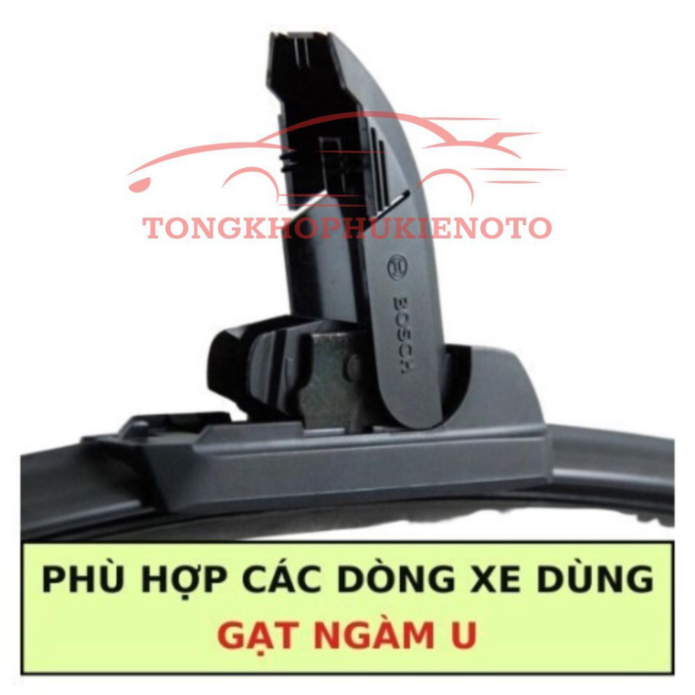[TSG]Gạt mưa xe Toyota Fortuner Gạt Khung sắt lưỡi silicon chính hãng- Gạt siêu sạch siêu bền ( Giá 1 đôi )