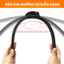 Gạt mưa xe Honda Brio Gạt Khung sắt lưỡi silicon chính hãng- Gạt siêu sạch siêu bền- ( Giá1 đôi) Size [22-16]
