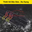 Gạt mưa xe Honda Brio Gạt Khung sắt lưỡi silicon chính hãng- Gạt siêu sạch siêu bền- ( Giá1 đôi) Size [22-16]