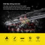 Gạt mưa xe Honda Accord Gạt Khung sắt lưỡi silicon chính hãng- Gạt siêu sạch siêu bền- ( Giá 1 đôi )