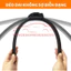 Gạt mưa xe Mitsubishi Jolie Gạt Khung sắt lưỡi silicon chính hãng - Gạt siêu sạch siêu bền- ( Giá 1 đôi )
