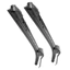 Gạt mưa xe Toyota Previa Gạt Khung sắt lưỡi silicon chính hãng- Gạt siêu sạch siêu bền ( Giá 1 đôi ) size 26-18