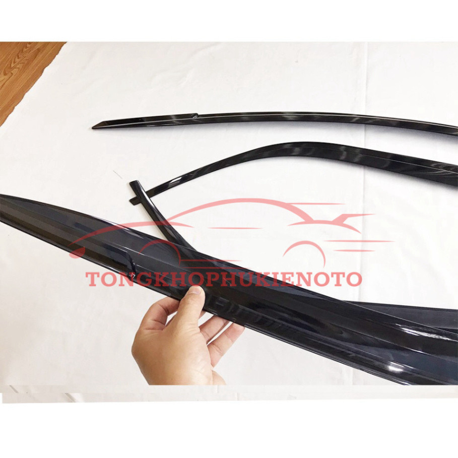 Vè Che Mưa Xe Kia Morning Đời 2021- 2022- 2023 nhựa đen Hàn Quốc