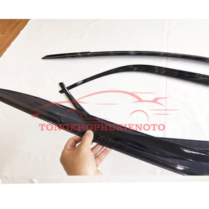 Vè Che Mưa Xe Kia Morning Đời 2021- 2022- 2023 nhựa đen Hàn Quốc