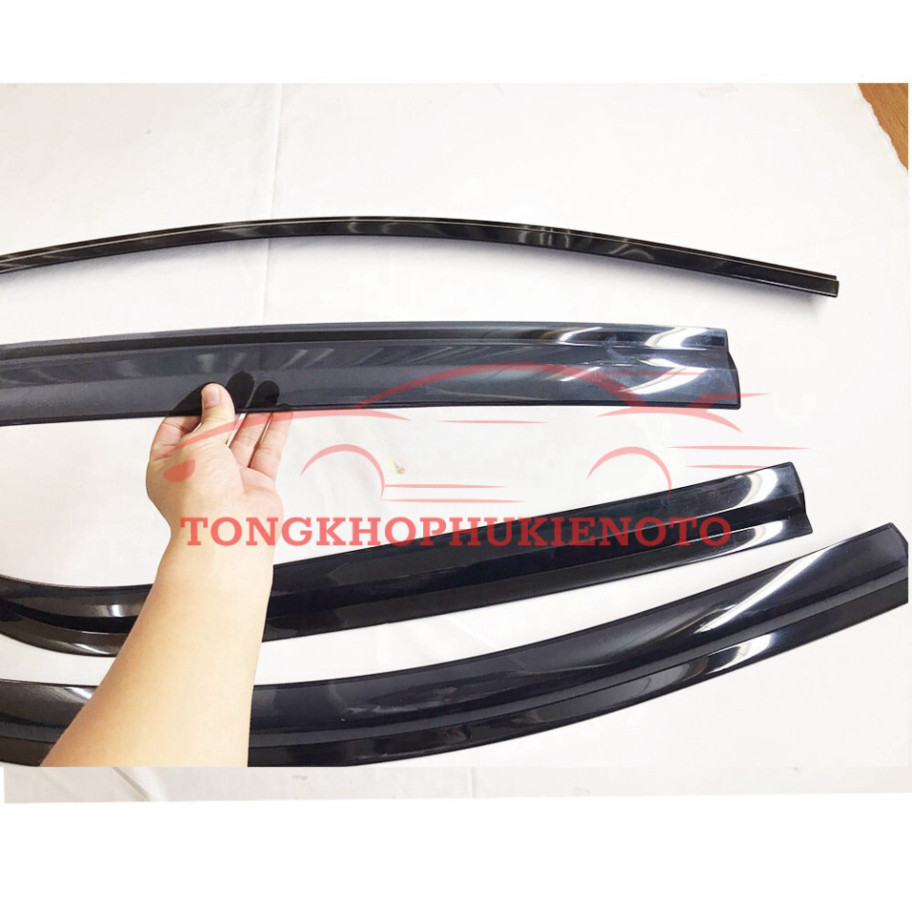 Vè Che Mưa Xe Kia Morning Đời 2021- 2022- 2023 nhựa đen Hàn Quốc