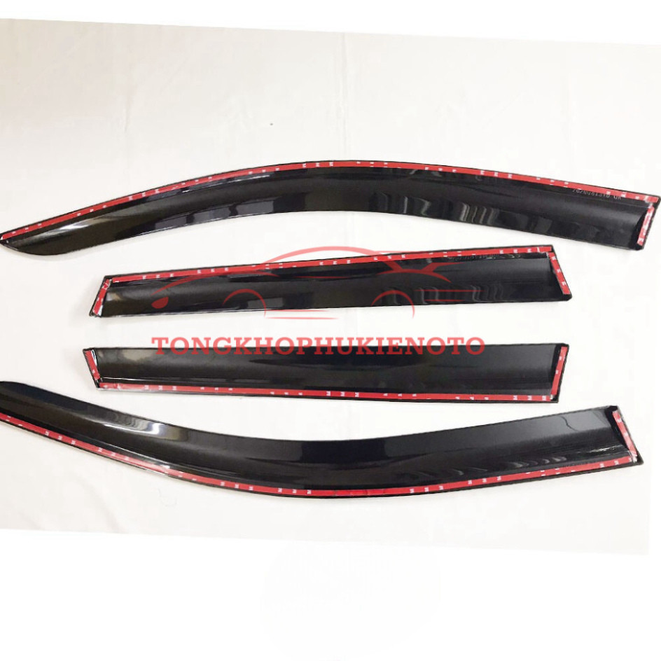 Vè che mưa xe Toyota Corolla CROSS 2019-2020-2021-2022-2023-2024 chỉ INOX cao cấp