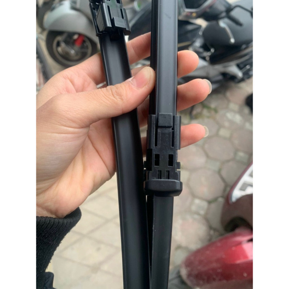 Gạt mưa xe Vinfast VF5 / Herio Green hàng chuẩn vừa vặn theo xe, gạt siêu sạch, siêu bền, lắp đặt dễ dàng  - Mẫu gạt Lẫy