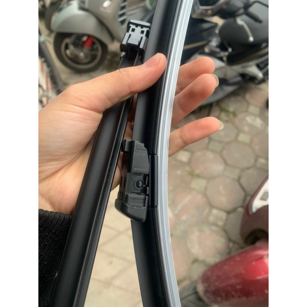 Gạt mưa xe Vinfast VF5 / Herio Green hàng chuẩn vừa vặn theo xe, gạt siêu sạch, siêu bền, lắp đặt dễ dàng  - Mẫu gạt Lẫy