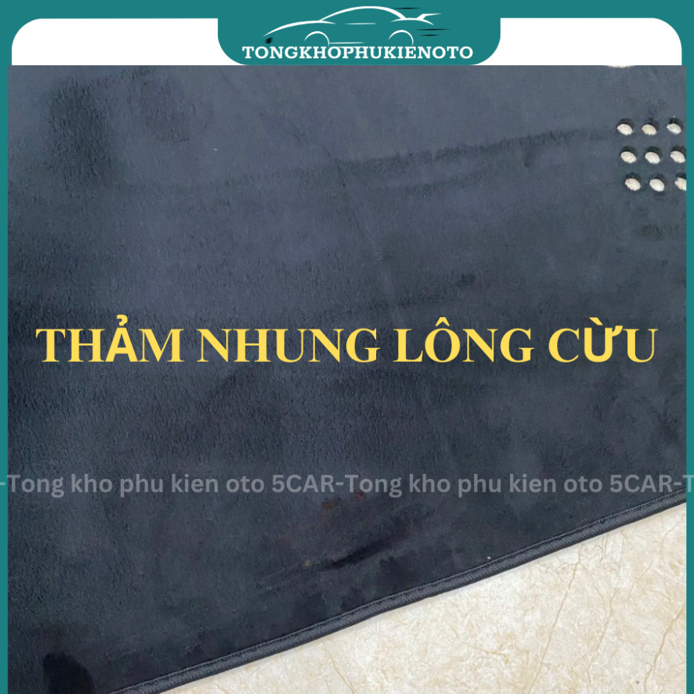 Thảm taplo Mitsubishi Pajero (2011 - 2025) chống nóng hiệu quả, chống chói, thẩm mỹ đẹp, vừa form xe, dễ dàng lắp đặt