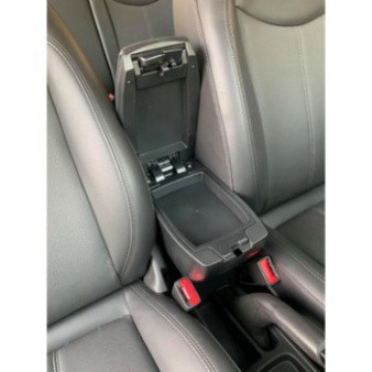 (Loại 1) Bệ tỳ tay, Hộp tỳ tay xe Mitsubishi Attrage / Mirage Cao cấp có cổng sạc USB