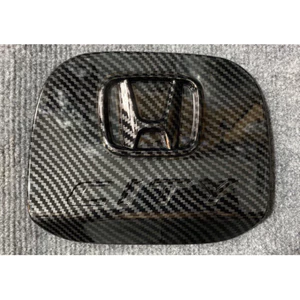 Ốp nắp bình xăng Honda City 2015- 2020 Carbon - Hàng cao cấp