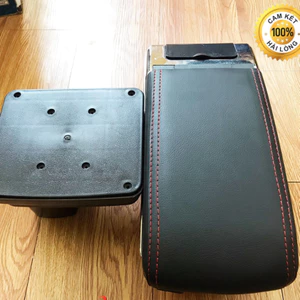 Hộp Tỳ Tay cho xe TOYOTA RUSH, Hàng chuẩn theo xe-Mẫu VỎ XANH