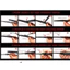 Lưỡi Gạt Mưa Sau Xe Ô Tô Kia Morning 2004-2011 - gạt nước Morning sau xe vừa khít xe siêu bền,siêu sạch TSG 304