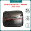 Ốp nắp bình xăng cacbon xe Suzuki XL7 2020- 2025 Mẫu vân carbon cao cấp