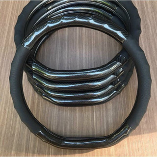 Bọc vô lăng Dcut da carbon xe Vinfast VF E34/ Nerio Green , VF8, VF9, Ford Territory BVL-DC001