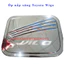 Ốp nắp bình xăng Toyota Wigo 2018- 2025 Mạ Crom Cao Cấp