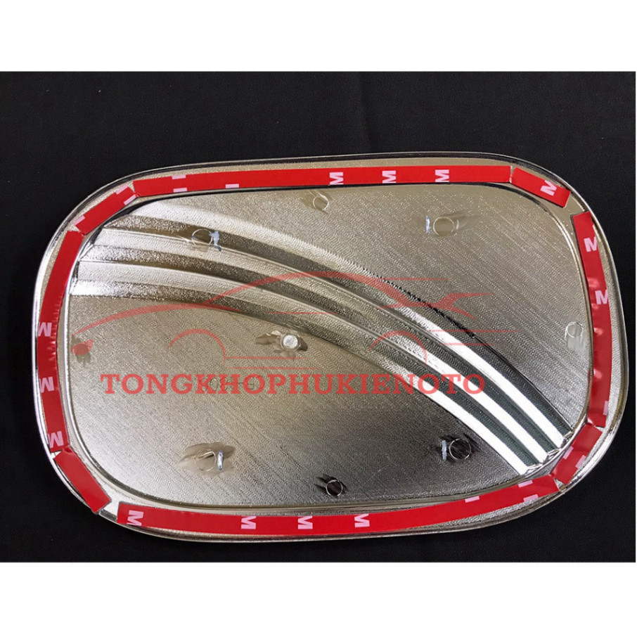 Ốp Nắp Bình Xăng Xe Mazda CX5 2018- 2025 mạ crom cao cấp