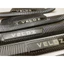 Ốp Bậc Cửa, Nẹp Bước Chân, Chống trầy cốp CARBON xe Toyota VELOZ 2022 - 2025 vân cacbon CHỮ TRÁNG GƯƠNG cao cấp