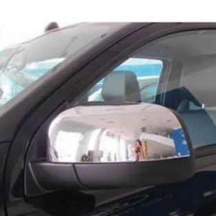 Ốp gương chiếu hậu xe Ford Ranger / Everest 2014 - 2021 - Nhựa ABS MẠ CROM cao cấp-  Bộ 2 chiếc