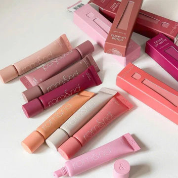 [ SON CHIẾT ] Son kem bùn Màu Color Lip Matte dạng MATTE TUÝT ( hộp chiết son 0.5g)