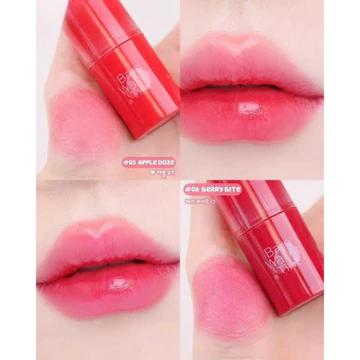 [ Son Chiết ] Son Tint Bóng Màu Bare Water Tint full màu ( lọ chiết 0,5 g )