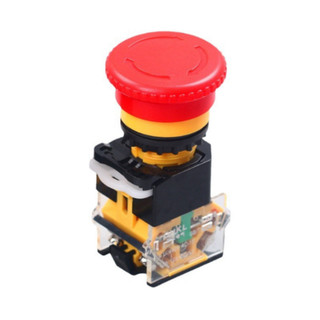 Nút nhấn STOP/ EMERGENCY dừng khẩn cấp LAYXX - 11ZS 1NO 1NC