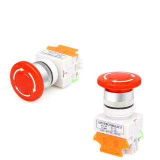 Nút nhấn STOP/ EMERGENCY dừng khẩn cấp LAYXX - 11ZS 1NO 1NC