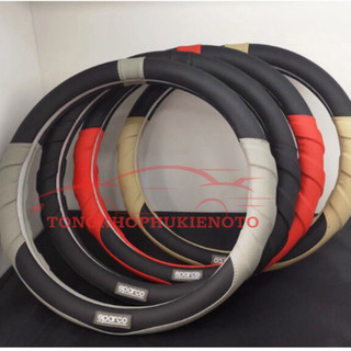 Bọc vô lăng xe Toyota Vios, Innova,Fortuner,Camry,Altis,Yaris,Hilux, Avalon, Avanza,Rush,Cross,Raize, Veloz BVL-PU001