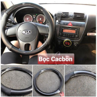 Bọc vô lăng xe Toyota Vios, Innova,Fortuner,Camry,Altis,Yaris,Hilux, Avalon, Avanza,Rush,Cross,Raize, Veloz BVL-PU001