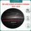 Ốp nắp bình xăng xe Avanza 2022 2023 2024 2025 vân Carbon cao cấp Trang trí, bảo vệ nắp xăng