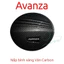 Ốp nắp bình xăng xe Avanza 2022 2023 2024 2025 vân Carbon cao cấp Trang trí, bảo vệ nắp xăng