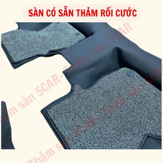 Thảm sàn nhựa 5D SẴN RỐI Không Tràn Viền Xe Honda City 2021- 2024, 2025 NHỰA TPE CÓ RỐI ĐÚC NGUYÊN KHỐI - TL