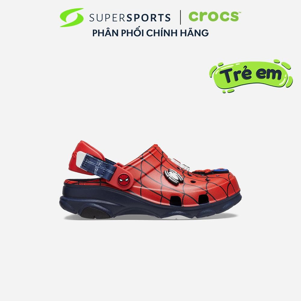 Giày Clog Trẻ Em Crocs Team Spider-Man All Terrain Toddler - 209258-410 ...