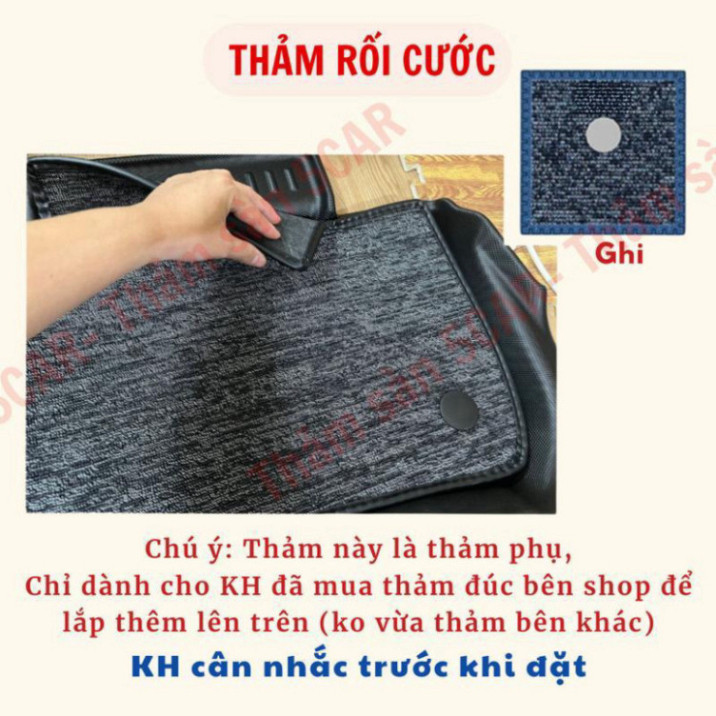 Thảm Khuôn Đúc Tràn Viền Xe Ford Territory 2022- 2025 Sàn NHỰA 5D-5CAR chuẩn form, nhựa TPE, dễ dàn