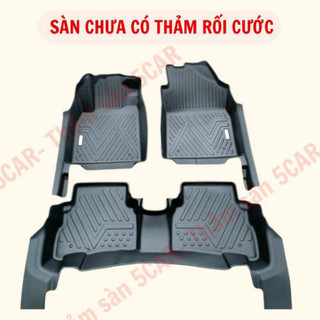 Thảm Khuôn Đúc Tràn Viền Sàn NHỰA 5D-5CAR Xe Mazda CX5 2018- 2025 chuẩn form , Chất liệu nhựa TPE