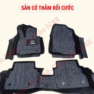 Thảm Khuôn Đúc Tràn Viền Sàn NHỰA 5D-5CAR Xe Mazda CX5 2018- 2025 chuẩn form , Chất liệu nhựa TPE