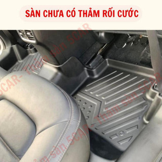 Thảm Khuôn Đúc Tràn Viền Sàn NHỰA 5D-5CAR Xe Mazda CX5 2018- 2025 chuẩn form , Chất liệu nhựa TPE