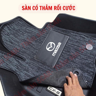 Thảm Khuôn Đúc Tràn Viền Sàn NHỰA 5D-5CAR Xe Mazda CX5 2018- 2025 chuẩn form , Chất liệu nhựa TPE