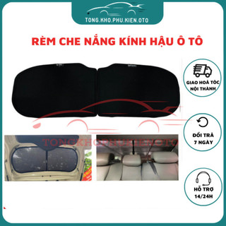 Rèm che nắng kính hậu, Kính sau Cốp, Rèm đuôi xe ô tô, xe hơi -  Hàng Loại 1- Mr.Ô TÔ- Chống tia UV- Bảo hành 24 th