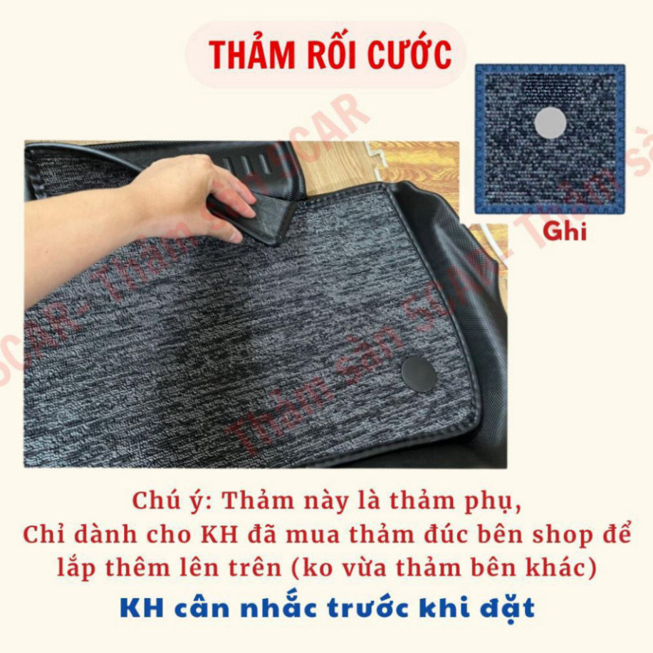 Thảm Khuôn Đúc Tràn Viền MG ZS Sàn NHỰA 5D-5CAR chuẩn form, nhựa TPE, dễ dàng tháp lắp vệ sinh-5CAR