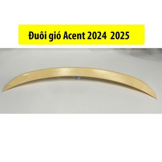 Đuôi gió liên cốp xe Accent đời 2024 2025 2026- Hàng Mộc Chưa Sơn - có tặng kèm keo dính 2 mặt