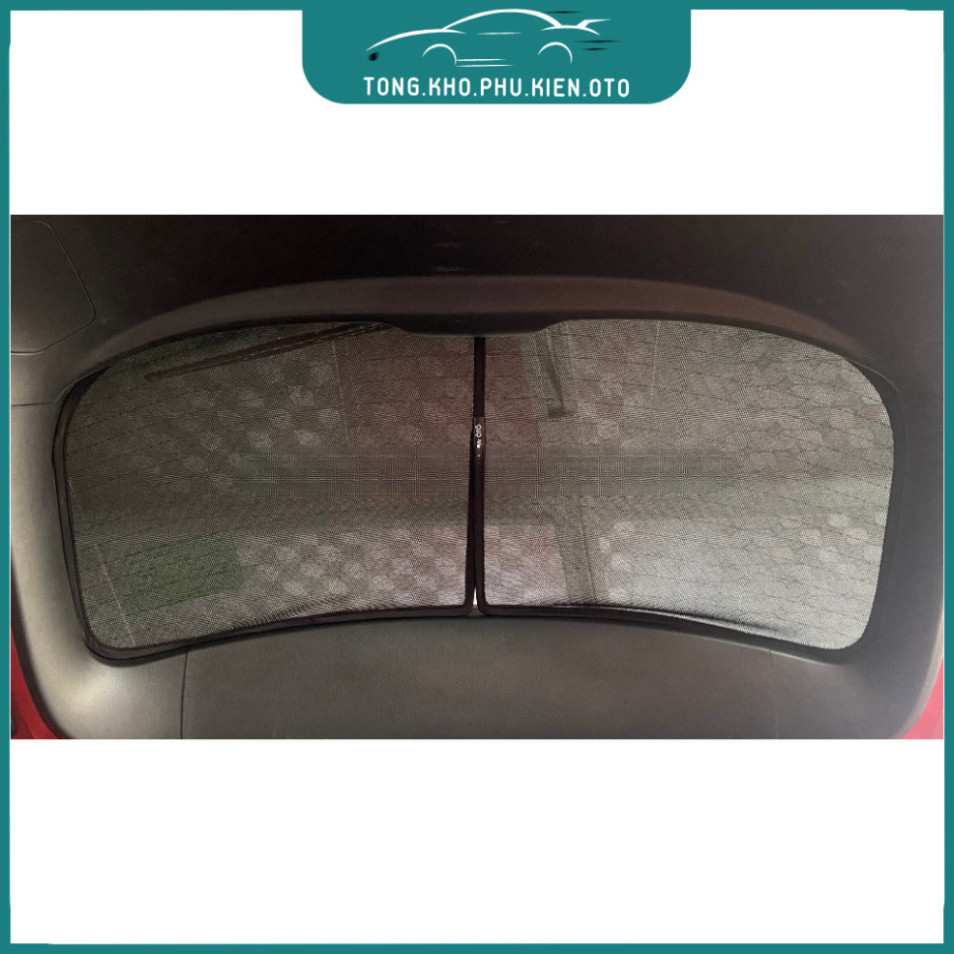 Rèm che nắng kính hậu, Kính sau Cốp, Rèm đuôi xe ô tô, xe hơi chống nắng, tia UV cho xe Toyota Fortuner 2017-2025