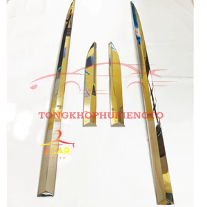 Nẹp sườn xe Hyundai Kona 2018 2019 2020 2021 2022 2023 2024 mạ crom cao cấp