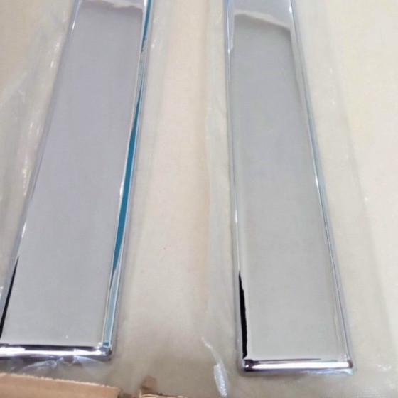 Ốp Nẹp Sườn hông Xe Honda CRV 2018 - 2019 - 2020 - 2021 - 2022 Nhựa ABS Mạ Crom Sáng Bóng Cao Cấp