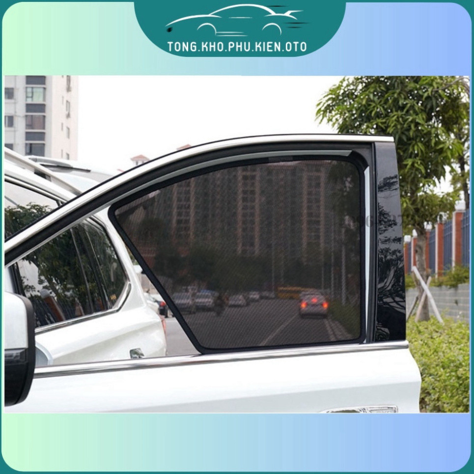 Rèm che nắng xe Vinfast VF7 Có nam châm hít che nắng rất tốt, dễ dàng lắp đặt, chống tia UV tốt