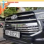 Ốp mặt ca lăng Toyota Innova 2017-2022, Ốp trang trí mặt ca lăng Innova 2017-2022, mạ crom cao cấp